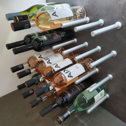Wine Bottle Rack Wall Mount...