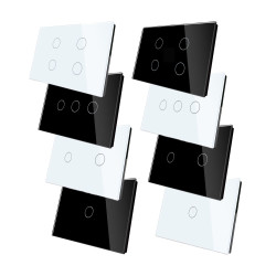 Touch Glass Light Switch