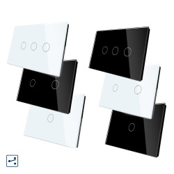 Touch Glass 2 Way Light Switch